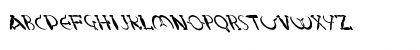Download FZ UNIQUE 28 MANGLED LEFTY Normal Font
