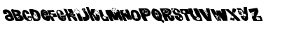 Download FZ UNIQUE 3 MANGLED LEFTY Normal Font