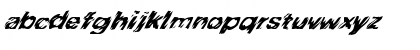 Download FZ WARPED 10 ITALIC Normal Font