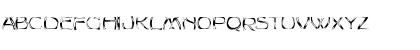 Download FZ WARPED 23 Normal Font Lowercase Preview