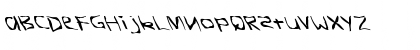 Download FZ WARPED 26 LEFTY Normal Font
