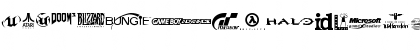 Download Game Logos Regular Font
