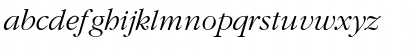 Download Garamond Light Italic Font