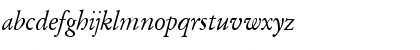 Download GaramondItalic Regular Font