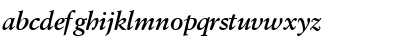 Download GaramondRetrospectiveSSK Bold Italic Font