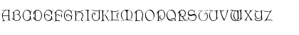 Download GE Hawthorne Caps Regular Font