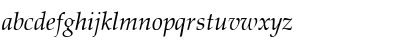 Download GE Palladian Italic Font