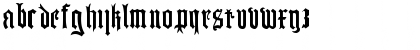 Download German Blackletters, 15th c. Regular Font