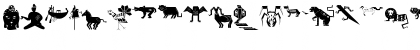 Download Getier Regular Font Lowercase Preview