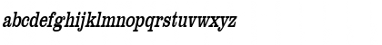 Download GettysburgCondensed Italic Font