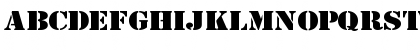 Download GI StencilExtended Normal Font