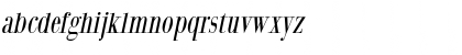 Download GiambattistaDueMille Medium Italic Font