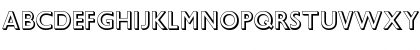 Download Gill Sans Shadowed Shadowed Font