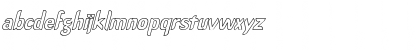 Download Ginsu 3 Italic Font