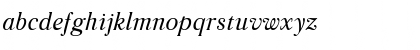 Download GlossoItalic Regular Font