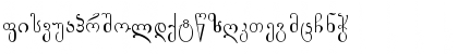 Download Gogebashvili-ITV Regular Font