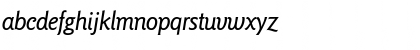 Download GoudySansTwoMedium RegularItalic Font