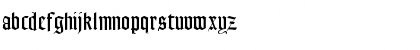 Download GoudyTextMT Roman Font