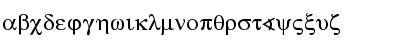 Download Greek Becker Normal Font