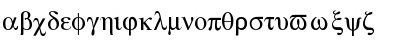 Download Greek Normal Font