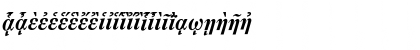 Download GreekTimesAncientSSK BoldItalic Font