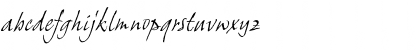 Download GrimshawHand ITC Italic Font