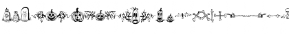 Download Halloween Borders Regular Font