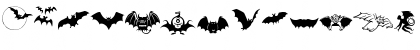 Download Halloween_Batty Regular Font