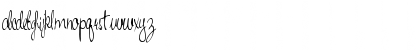 Download HandWriting53 Regular Font
