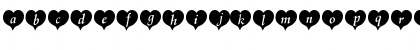 Download HeartBlack Becker Normal Font