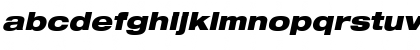 Download HeaveneticaExtd9 BlkOblSH Font