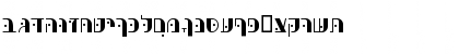 Download HebrewPurimSSK Regular Font