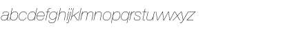 Download Helvetica Neue UltraLight Italic Font