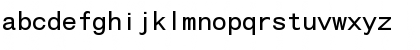 Download HelvMono Normal Font