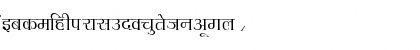 Download Hemant Normal Font