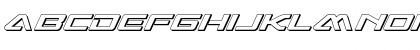 Download Sabre Shark 3D Regular Font