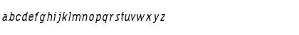 Download HypeStyleCondensed Italic Font