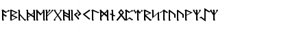 Download Icelandic Runes Normal Font