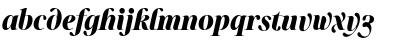 Download Sharpe PERSONAL Black Italic Font