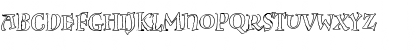 Download InkpotFitcapsOutline Regular Font