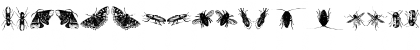 Download insects one Regular Font