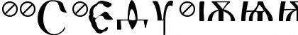 Download Irmologion SimplexTitled Normal Font