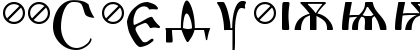 Download Irmologion Normal Font