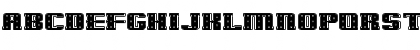 Download IronCladBoltedRaised Regular Font