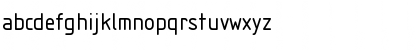 Download Isonorm Becker Regular Font
