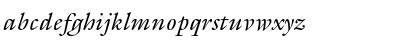 Download Galliard LT Italic Font