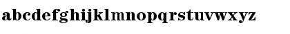 Download ITCCentury Bold Font Lowercase Preview
