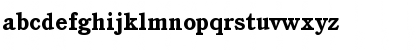 Download ITCCushing Bold Font Lowercase Preview