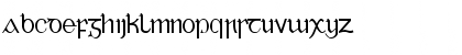 Download Elegance Regular Font Lowercase Preview