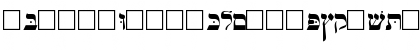 Download Jiddish Regular Font